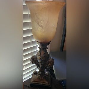 Fleur De Lis Lamp